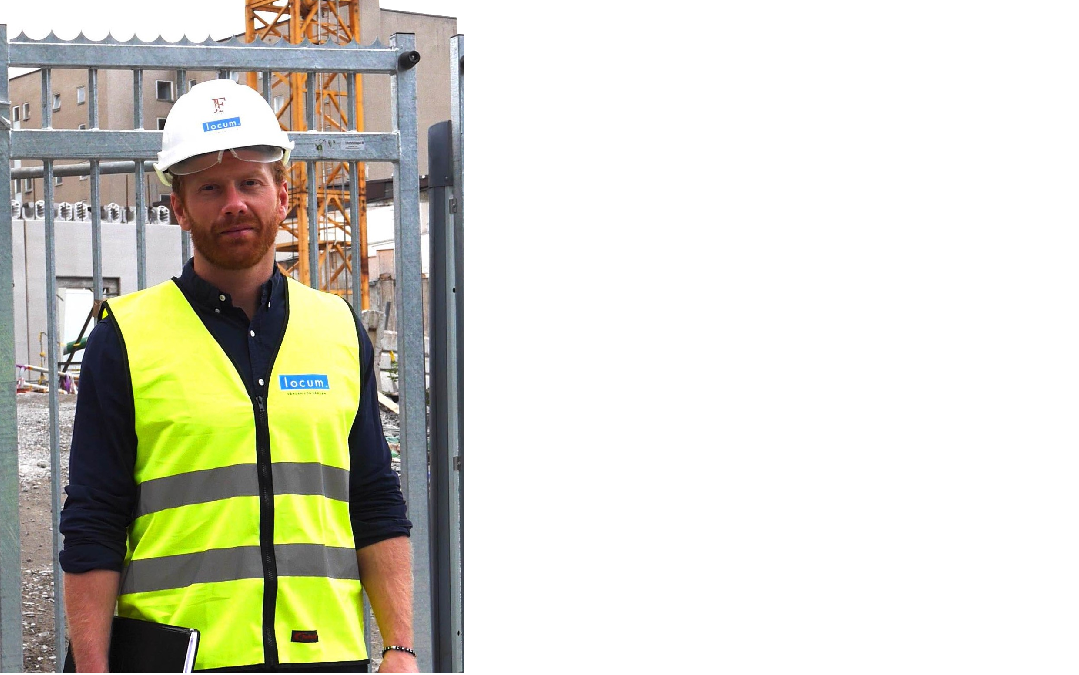 Johan Svensson – logistics systems contribute to more efficient city center construction projects