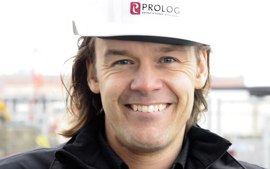 Fredrik Friblick – how to improve efficiency in the construction industry