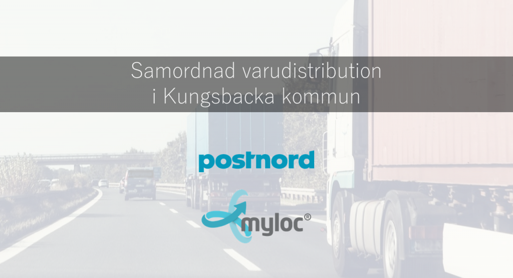 samordnad varudistribution i Kungsbacka kommun