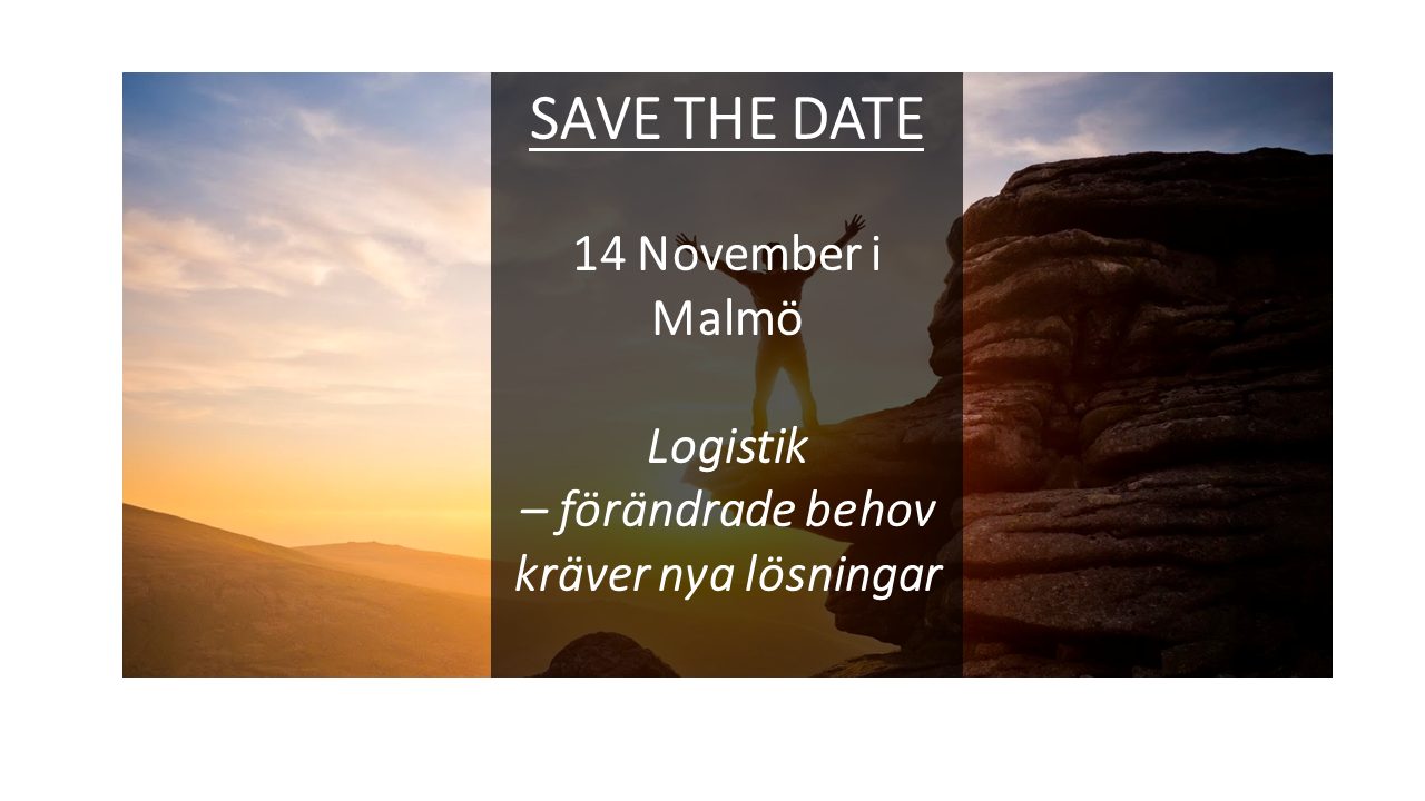 event inom supply chain