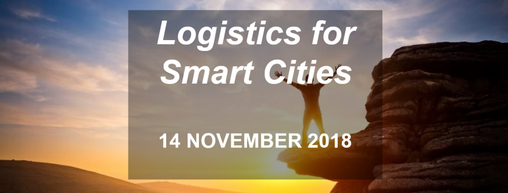 logistics for smart cities