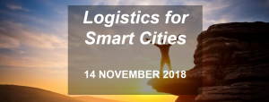 logistics for smart cities
