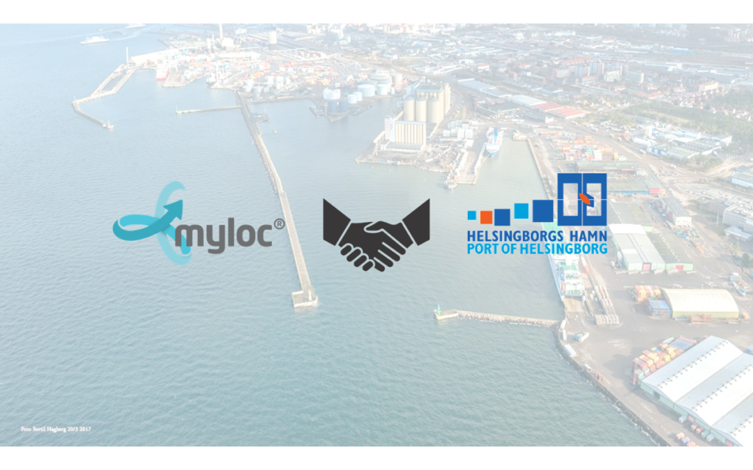Helsingborgs Hamn anlitar Myloc för effektivare logistik