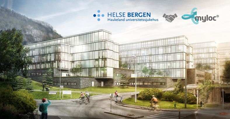 Helse Bergen velger Myloc Construction for prosjekt Nytt Barne- og Ungdomssjukehus ved Haukeland Sjukehus