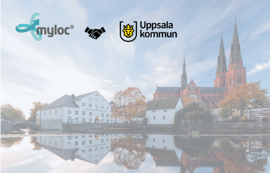 Uppsala kommun digitaliserar sina logistikflöden