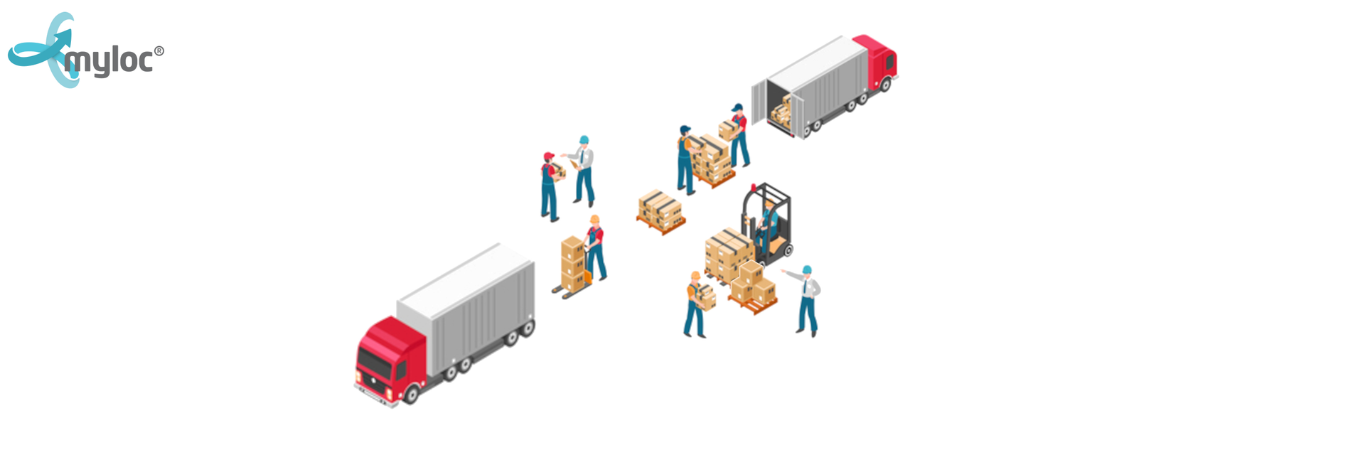 lagerarbete myloc logistics lager samordningscentral