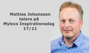Mattias Johansson upphandlingschef ystad kommun myloc inspirationsdag logistics