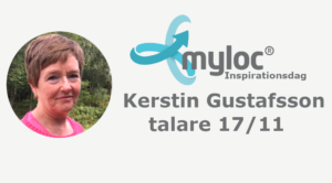 Kerstin Gustafsson talare inspirationsdag myloc logistik