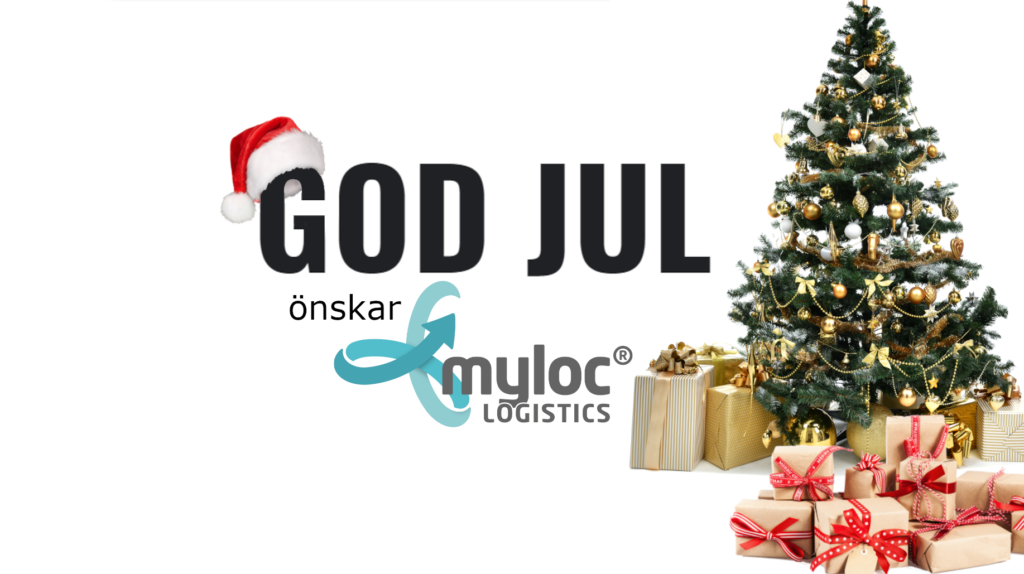 God Jul, Myloc Logistics, Ragn-Sells, Triangeln, julklapp, tomten, försörjningskedja