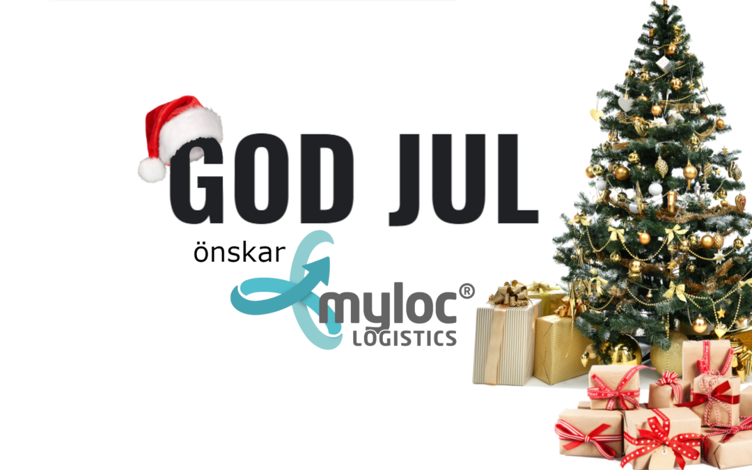 God Jul, Myloc Logistics, Ragn-Sells, Triangeln, julklapp, tomten, försörjningskedja