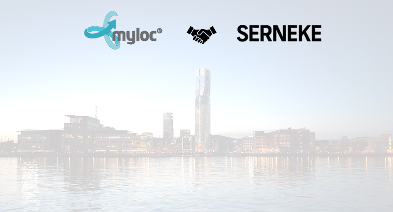 Serneke väljer Myloc Construction för att hantera bygglogistiken vid Karlatornet