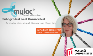 Benedikte Borgström Inspirationsdag 2021 Myloc Logistics