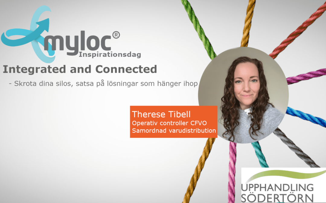 Therese Tibell talare på Mylocs Inspirationsdag!
