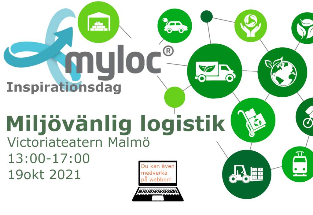 Mylocs inspirationsdag hösten 2021 miljövänlig logistik