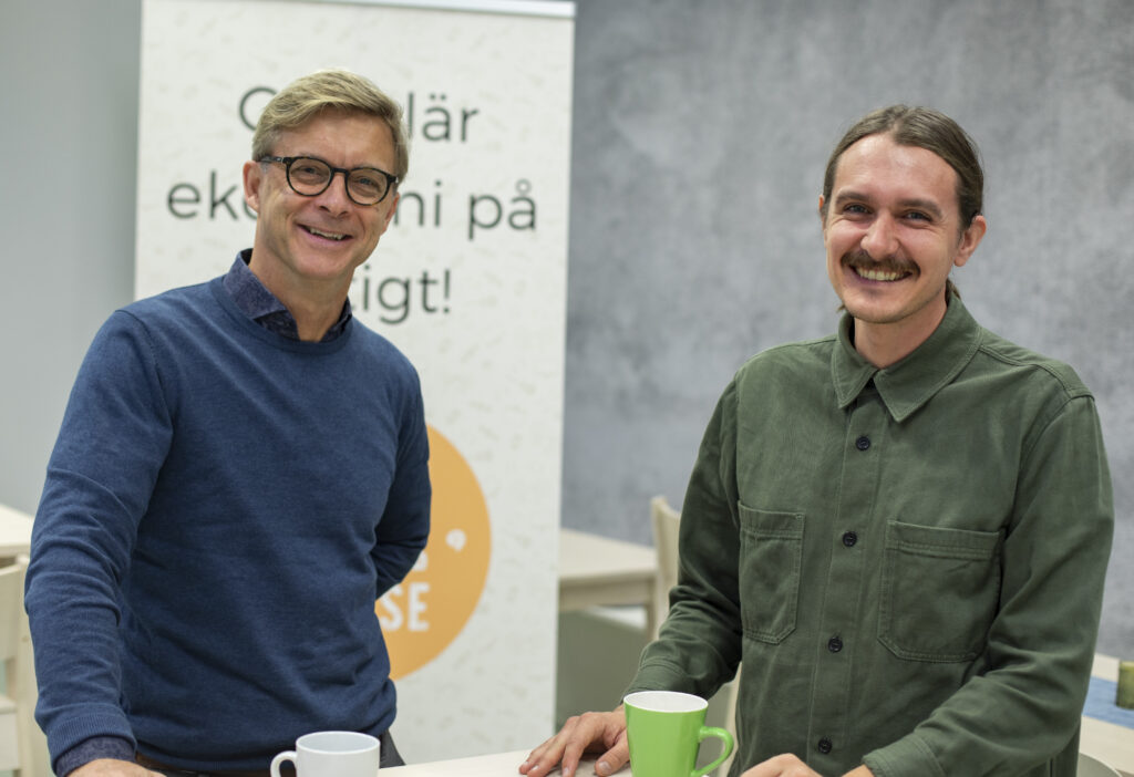 Andreas Anderholm Pedersen Klas nason-GladhGIAB Godsinlösen Myloc Inspirationdsag cirkulär ekonomi