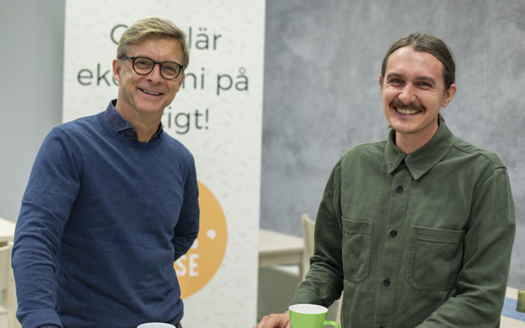 Andreas Anderholm Pedersen Klas nason-GladhGIAB Godsinlösen Myloc Inspirationdsag cirkulär ekonomi