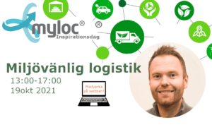 JImmy Hemmingsson miljövänlig logistik Myloc inspirationsdag bygglogistik