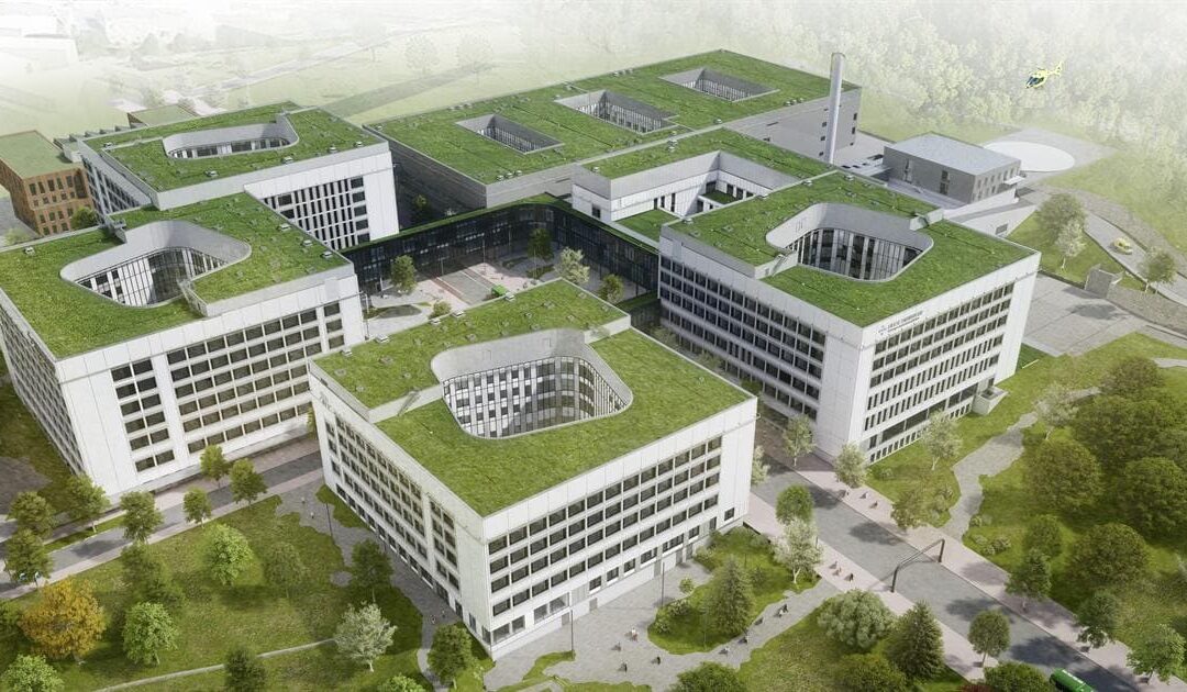 Stavanger sjukhus prosjekt sjukhusprojekt New hospital Myloc Construction