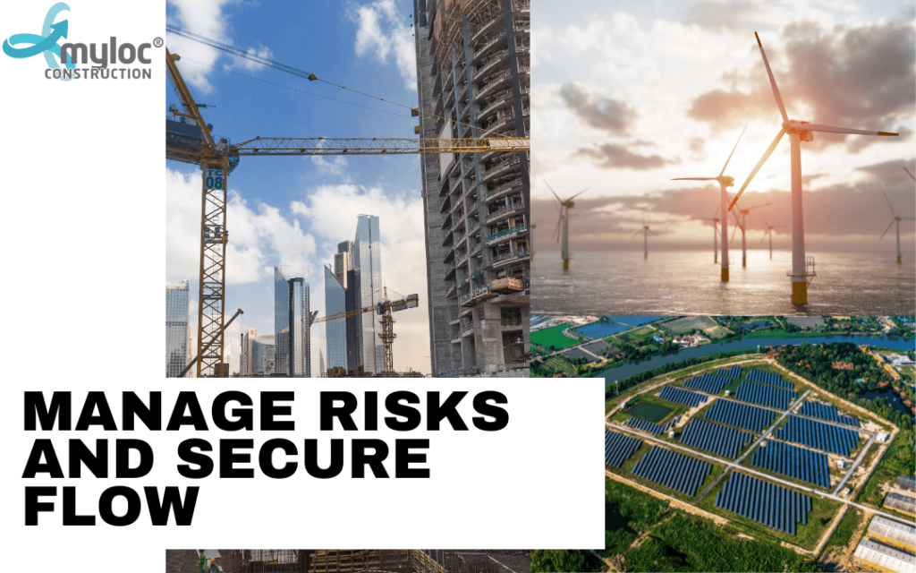 Manage risks and secure flow in your giga project