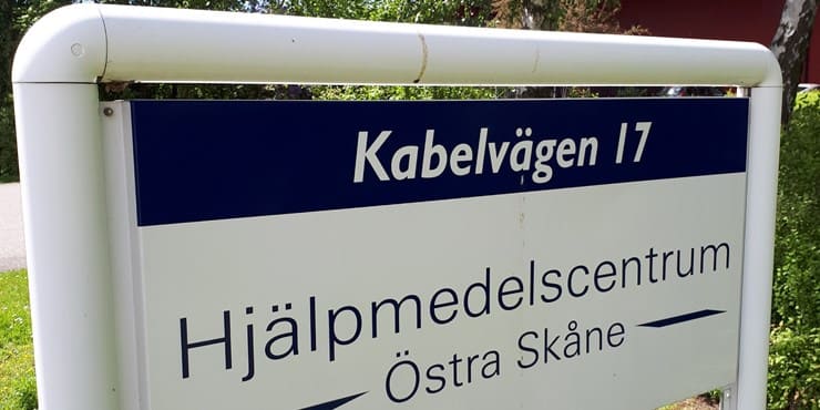 Hjälpmedelscentrum i Östra Skåne har valt Myloc Logistics för hjälpmedelslogistik