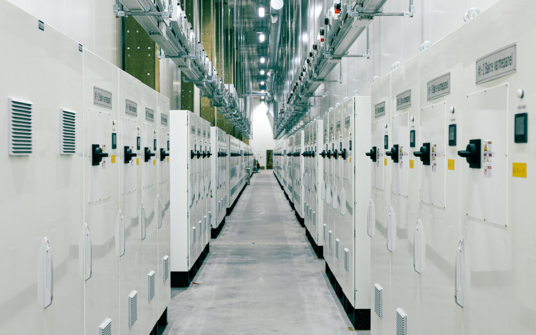 Morrow Batteries Gigafactory Leverages Digitized Logistics 