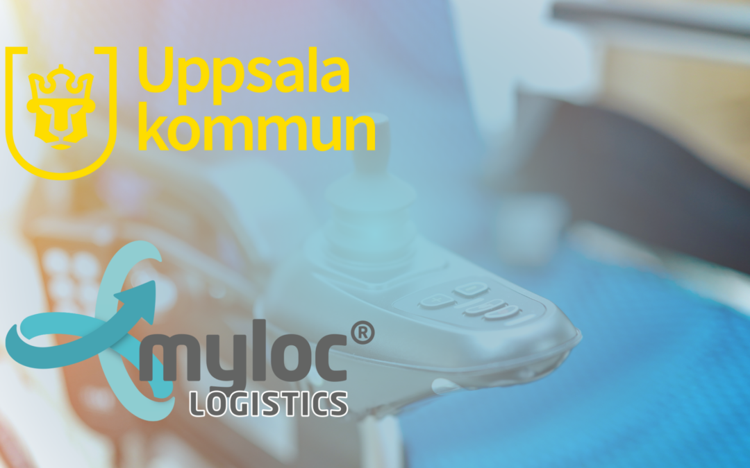 Hjälpmedel Uppsala län upphandlar systemstöd för hjälpmedelshantering från Myloc Logistics