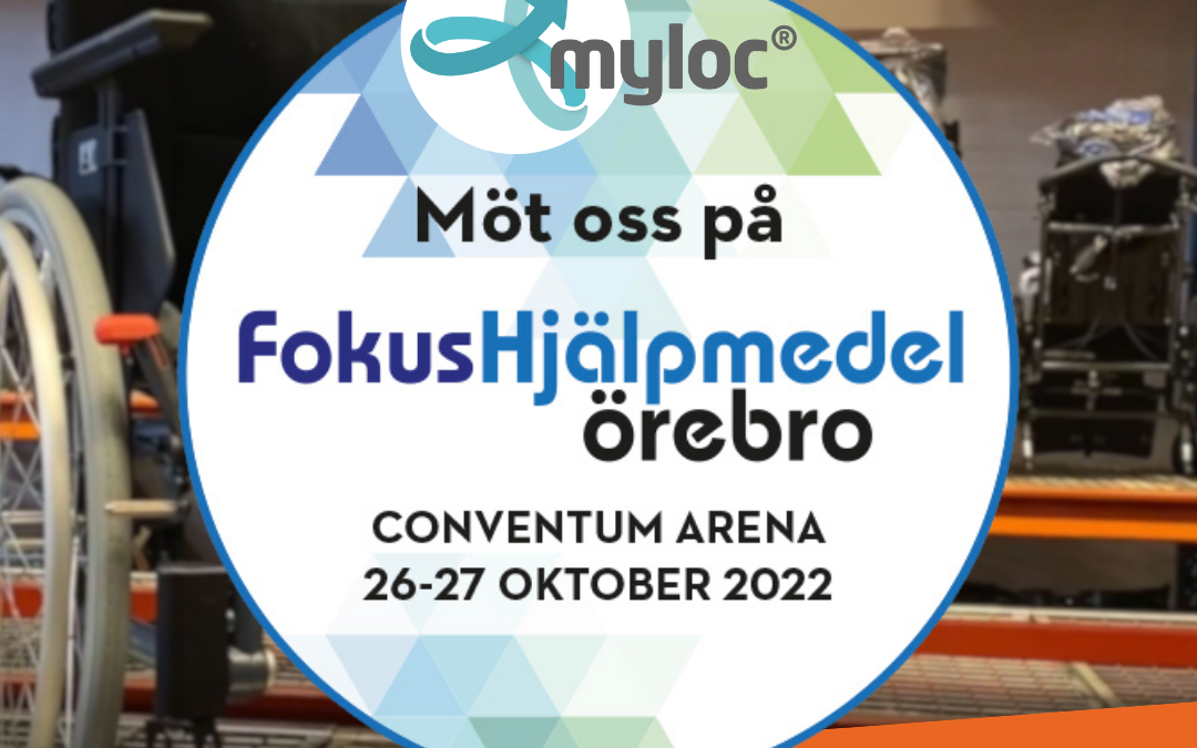 Myloc at Fokus Hjälpmedel Örebro October 2024