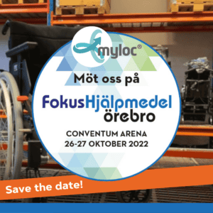 Myloc at Fokus Hjälpmedel Örebro October 2024