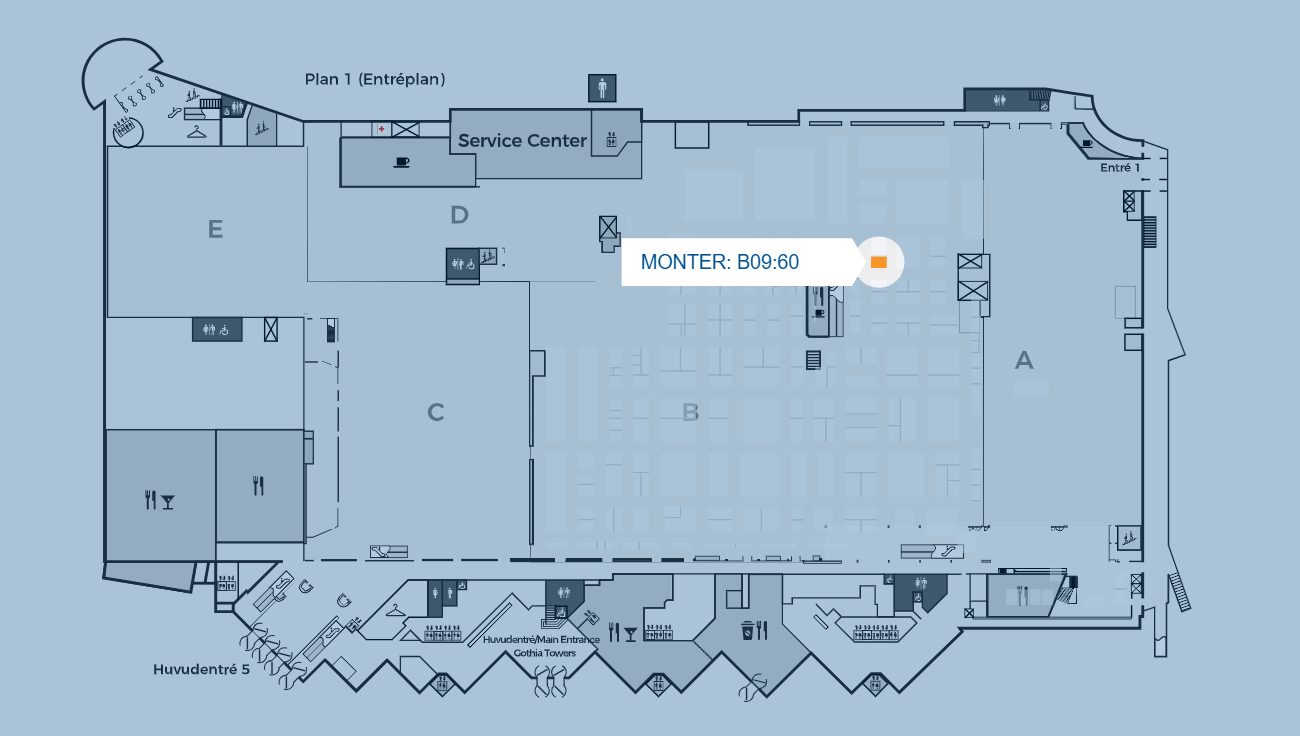 Myloc Vitalis monter 2026